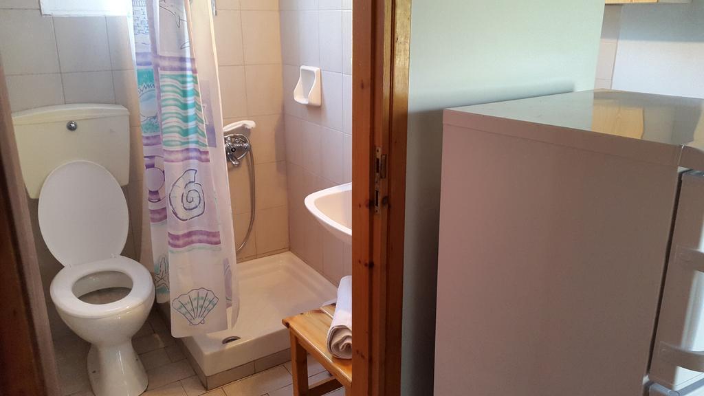 Danaides Bungalows Толон Номер фото