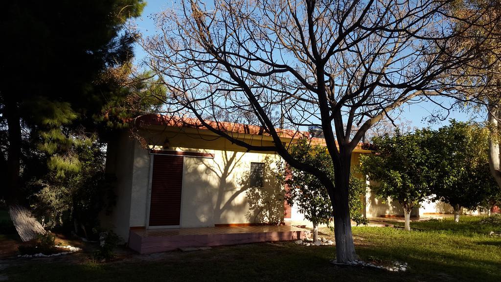 Danaides Bungalows Толон Экстерьер фото